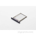 ponsel sdcard slot produk cetakan injeksi logam